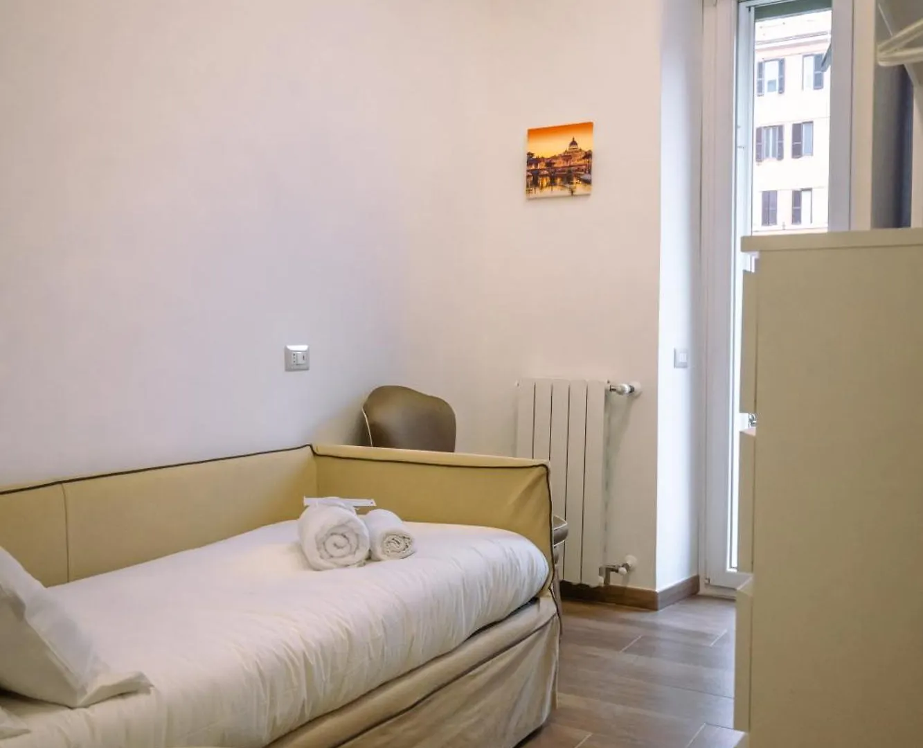 Apartment Eleganza E Comodita Tra San Pietro E Musei Rome