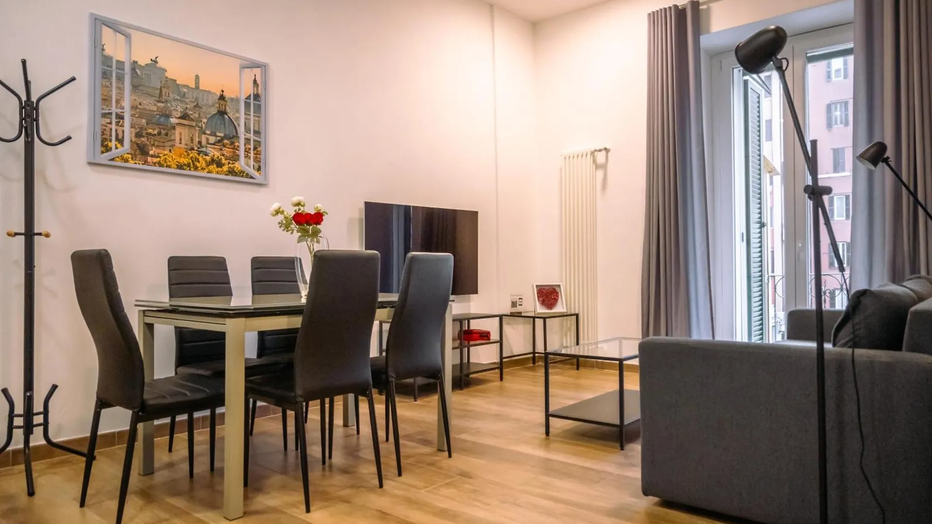 Eleganza E Comodita Tra San Pietro E Musei Rome Apartment